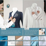 Furper Automatic Hot Air Dryer And Iron For Shirts And Trousers, Inflatable Ironing Machine, Quick Air Iron, For Home And Office Air Dryer Iron Furper 