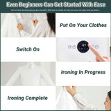 Furper Automatic Hot Air Dryer And Iron For Shirts And Trousers, Inflatable Ironing Machine, Quick Air Iron, For Home And Office Air Dryer Iron Furper 