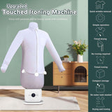 Furper Automatic Hot Air Dryer And Iron For Shirts And Trousers, Inflatable Ironing Machine, Quick Air Iron, For Home And Office Air Dryer Iron Furper 