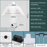 Furper Automatic Hot Air Dryer And Iron For Shirts And Trousers, Inflatable Ironing Machine, Quick Air Iron, For Home And Office Air Dryer Iron Furper 