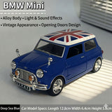 Furper BMW 1961-1967 Morris Mini Cooper Editions Model Toy Car Toy Car Furper 