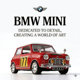 Furper BMW 1961-1967 Morris Mini Cooper Editions Model Toy Car Toy Car Furper 