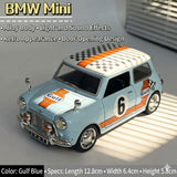 Furper BMW 1961-1967 Morris Mini Cooper Editions Model Toy Car Toy Car Furper 