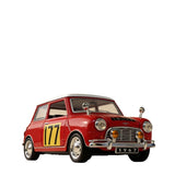 Furper BMW 1961-1967 Morris Mini Cooper Editions Model Toy Car Toy Car Furper Red with White Top 