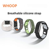 Furper Breathable Silicone Soft Sports Loop Adjustable Replacement Strap for Whoop 5.0 Whoop Strap Furper 