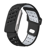 Furper Breathable Silicone Soft Sports Loop Adjustable Replacement Strap for Whoop 5.0 Whoop Strap Furper Black 