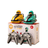 Furper Bumper Car Go Kart Ages 3+ Remote Control Pop Up Vehicle Toy RC Car Furper 