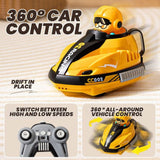 Furper Bumper Car Go Kart Ages 3+ Remote Control Pop Up Vehicle Toy RC Car Furper 