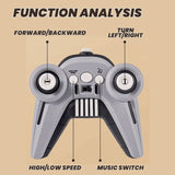 Furper Bumper Car Go Kart Ages 3+ Remote Control Pop Up Vehicle Toy RC Car Furper 