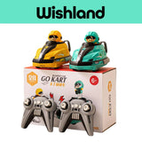 Furper Bumper Car Go Kart Ages 3+ Remote Control Pop Up Vehicle Toy RC Car Furper 