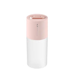 Furper Car Humidifier, Double-Port Spray, Air Purifier In The Car, Aromatherapy With Ambient Light Humidifier Furper 