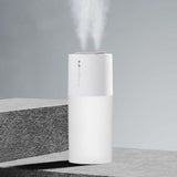 Furper Car Humidifier, Double-Port Spray, Air Purifier In The Car, Aromatherapy With Ambient Light Humidifier Furper 