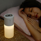 Furper Car Humidifier, Double-Port Spray, Air Purifier In The Car, Aromatherapy With Ambient Light Humidifier Furper 