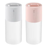 Furper Car Humidifier, Double-Port Spray, Air Purifier In The Car, Aromatherapy With Ambient Light Humidifier Furper 