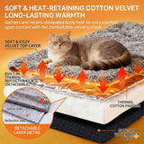 Furper Charmshine Pet Blanket, Soft and Heat Retaining Cotton Velvet Pet Blanket Furper 