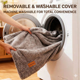 Furper Charmshine Pet Blanket, Soft and Heat Retaining Cotton Velvet Pet Blanket Furper 