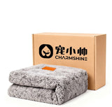 Furper Charmshine Pet Blanket, Soft and Heat Retaining Cotton Velvet Pet Blanket Furper 