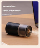 Furper Classical Design KC Mini Handheld Water Steam Humidifier with Night Light Wireless Car Air Humidifier Diffuser Furper 