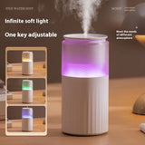Furper Classical Design KC Mini Handheld Water Steam Humidifier with Night Light Wireless Car Air Humidifier Diffuser Furper 