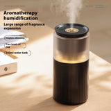 Furper Classical Design KC Mini Handheld Water Steam Humidifier with Night Light Wireless Car Air Humidifier Diffuser Furper 