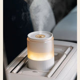 Furper Classical Design KC Mini Handheld Water Steam Humidifier with Night Light Wireless Car Air Humidifier Diffuser Furper 