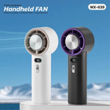 Furper Cold compress Handheld FAN WX-639 Adjustable wind speed 100 levels, battery 3000mAh Handheld Fan Furper 