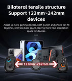 Furper D8+ Stretching Wireless Game Controller For NS/Switch 2/Android/Apple IOS Tablet For PS3/PC/XBOX Gamepad Wireless Gaming Controller furper 