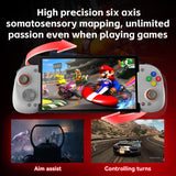 Furper D8+ Stretching Wireless Game Controller For NS/Switch 2/Android/Apple IOS Tablet For PS3/PC/XBOX Gamepad Wireless Gaming Controller furper 