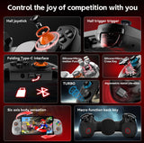 Furper D8+ Stretching Wireless Game Controller For NS/Switch 2/Android/Apple IOS Tablet For PS3/PC/XBOX Gamepad Wireless Gaming Controller furper 