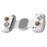 Furper D8+ Stretching Wireless Game Controller For NS/Switch 2/Android/Apple IOS Tablet For PS3/PC/XBOX Gamepad Wireless Gaming Controller furper White 