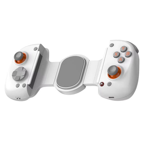 Furper D8+ Stretching Wireless Game Controller For NS/Switch 2/Android/Apple IOS Tablet For PS3/PC/XBOX Gamepad Wireless Gaming Controller furper White 