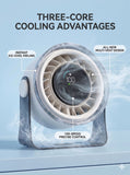 Furper Digital Display Desktop & Wall-Mounted Fan Cooling Fan Furper 