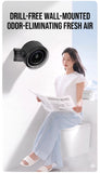Furper Digital Display Desktop & Wall-Mounted Fan Cooling Fan Furper 