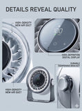 Furper Digital Display Desktop & Wall-Mounted Fan Cooling Fan Furper 