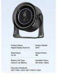 Furper Digital Display Desktop & Wall-Mounted Fan Cooling Fan Furper 