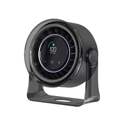 Furper Digital Display Desktop & Wall-Mounted Fan Cooling Fan Furper Black 