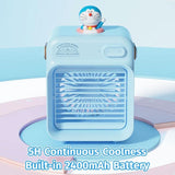 Furper Doraemon F20 Water Cooling Fan Cooling Fan Furper 
