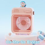 Furper Doraemon F20 Water Cooling Fan Cooling Fan Furper 