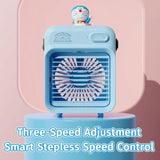 Furper Doraemon F20 Water Cooling Fan Cooling Fan Furper 