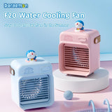Furper Doraemon F20 Water Cooling Fan Cooling Fan Furper 