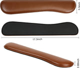 Furper Ergonomic 3D Leather Mouse Pad Embossed Logo Design Mouse Pad & Keyboard Wrist Rest Mouse pad Furper 