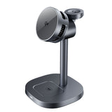 Furper Fast Cooling Wireless Charger, 3-in-1 High-speed QI2 15W Wireless Magnetic Charger, Suitable for IPhone, I Watch and Airpods Wireless Charging Stand Furper 