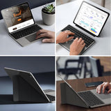 Furper Foldable Bluetooth Keyboard with Touchpad, Multi-Device Connection- iPad, iPhone, Smartphone, Laptop, and Tablet Keyboard Furper 