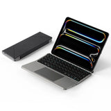 Furper Foldable Bluetooth Keyboard with Touchpad, Multi-Device Connection- iPad, iPhone, Smartphone, Laptop, and Tablet Keyboard Furper 
