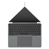 Furper Foldable Bluetooth Keyboard with Touchpad, Multi-Device Connection- iPad, iPhone, Smartphone, Laptop, and Tablet Keyboard Furper 