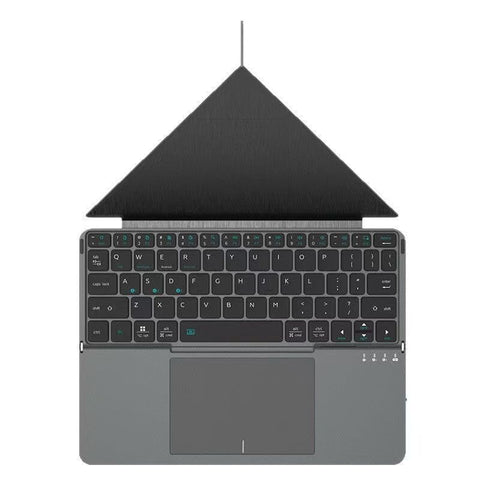 Furper Foldable Bluetooth Keyboard with Touchpad, Multi-Device Connection- iPad, iPhone, Smartphone, Laptop, and Tablet Keyboard Furper 