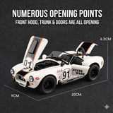 Furper Ford Shelby Cobra 427 S/C Classic Sports Car Alloy Metal Diecast Model Car Furper.com 