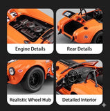 Furper Ford Shelby Cobra 427 S/C Classic Sports Car Alloy Metal Diecast Model Car Furper.com 