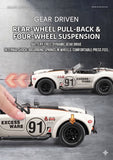 Furper Ford Shelby Cobra 427 S/C Classic Sports Car Alloy Metal Diecast Model Car Furper.com 
