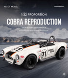 Furper Ford Shelby Cobra 427 S/C Classic Sports Car Alloy Metal Diecast Model Car Furper.com 